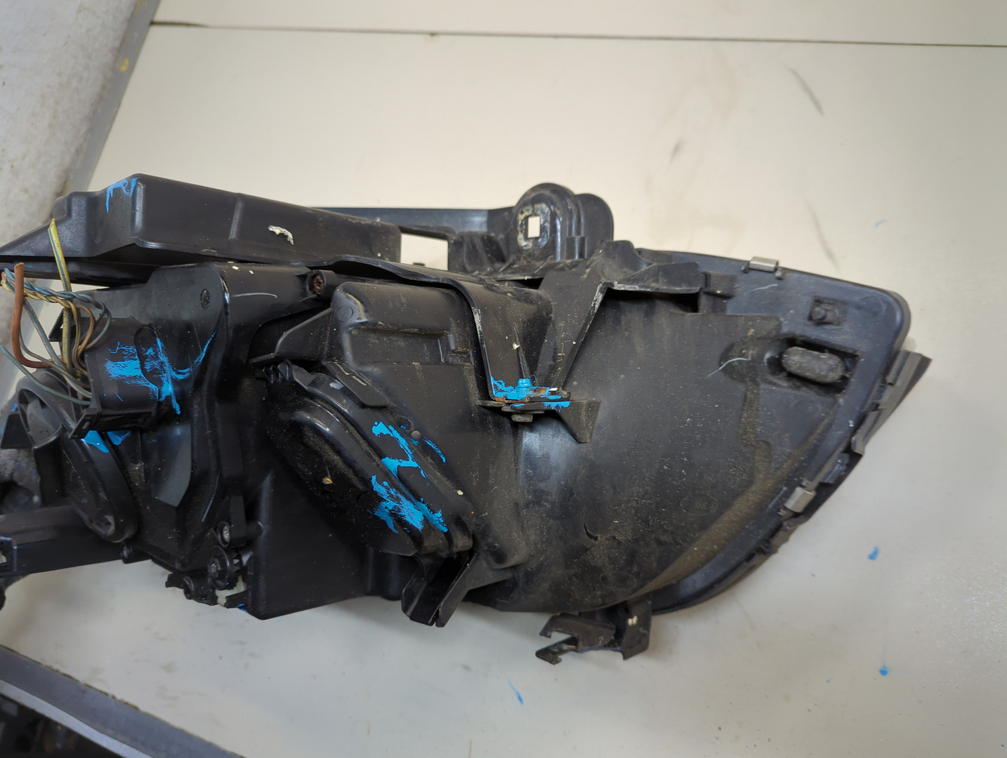 Фара правая