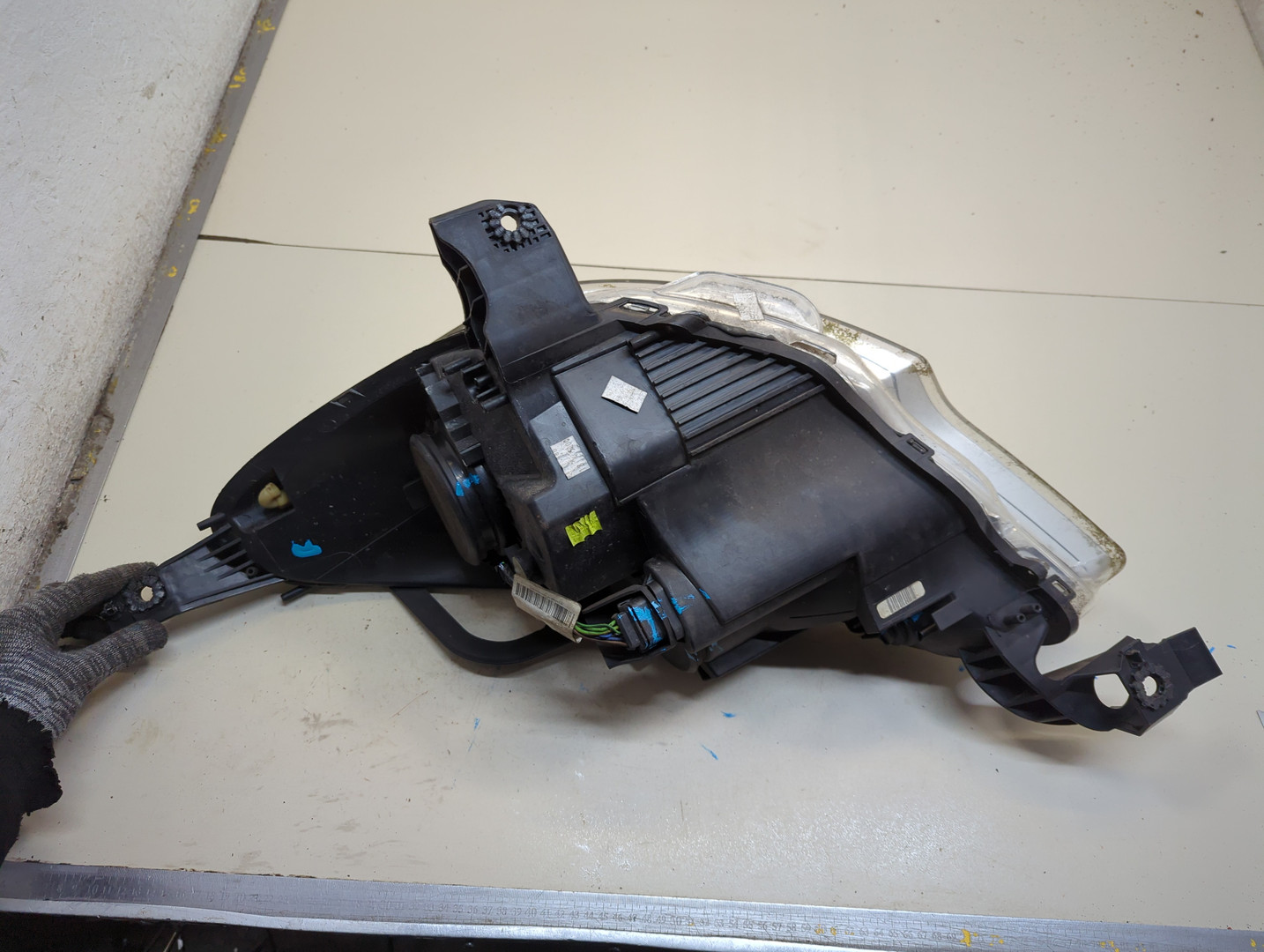 Фара правая