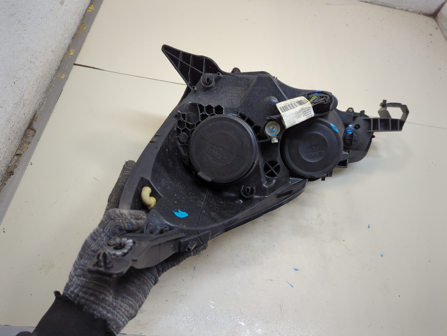 Фара правая