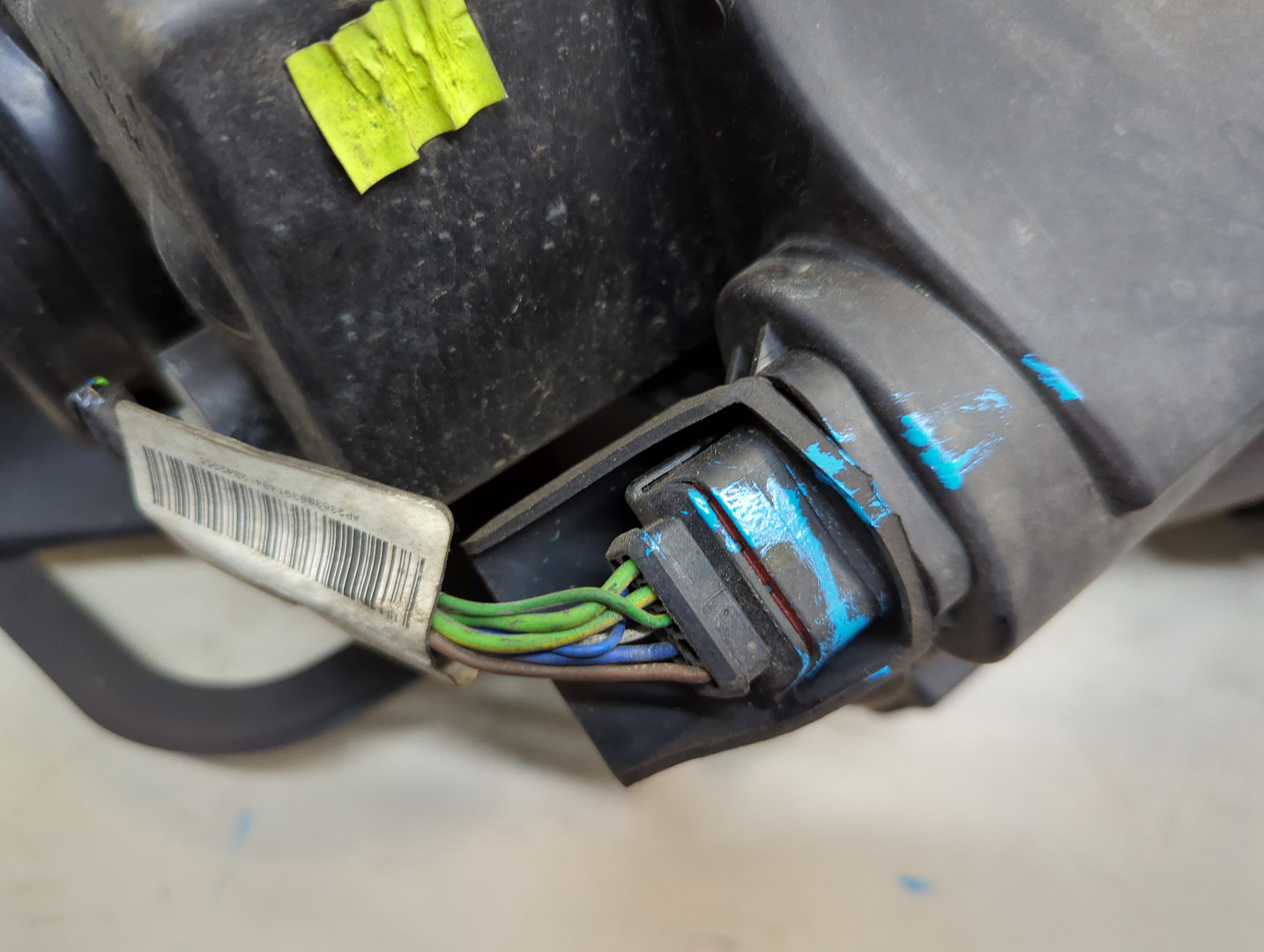 Фара правая