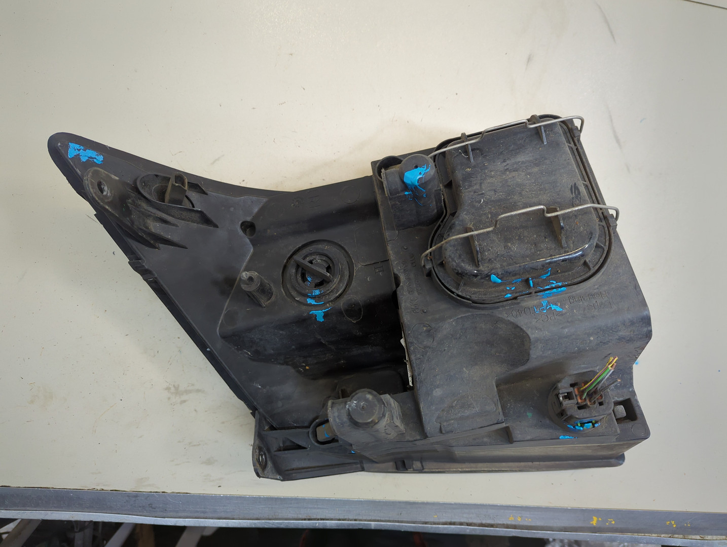 Фара правая