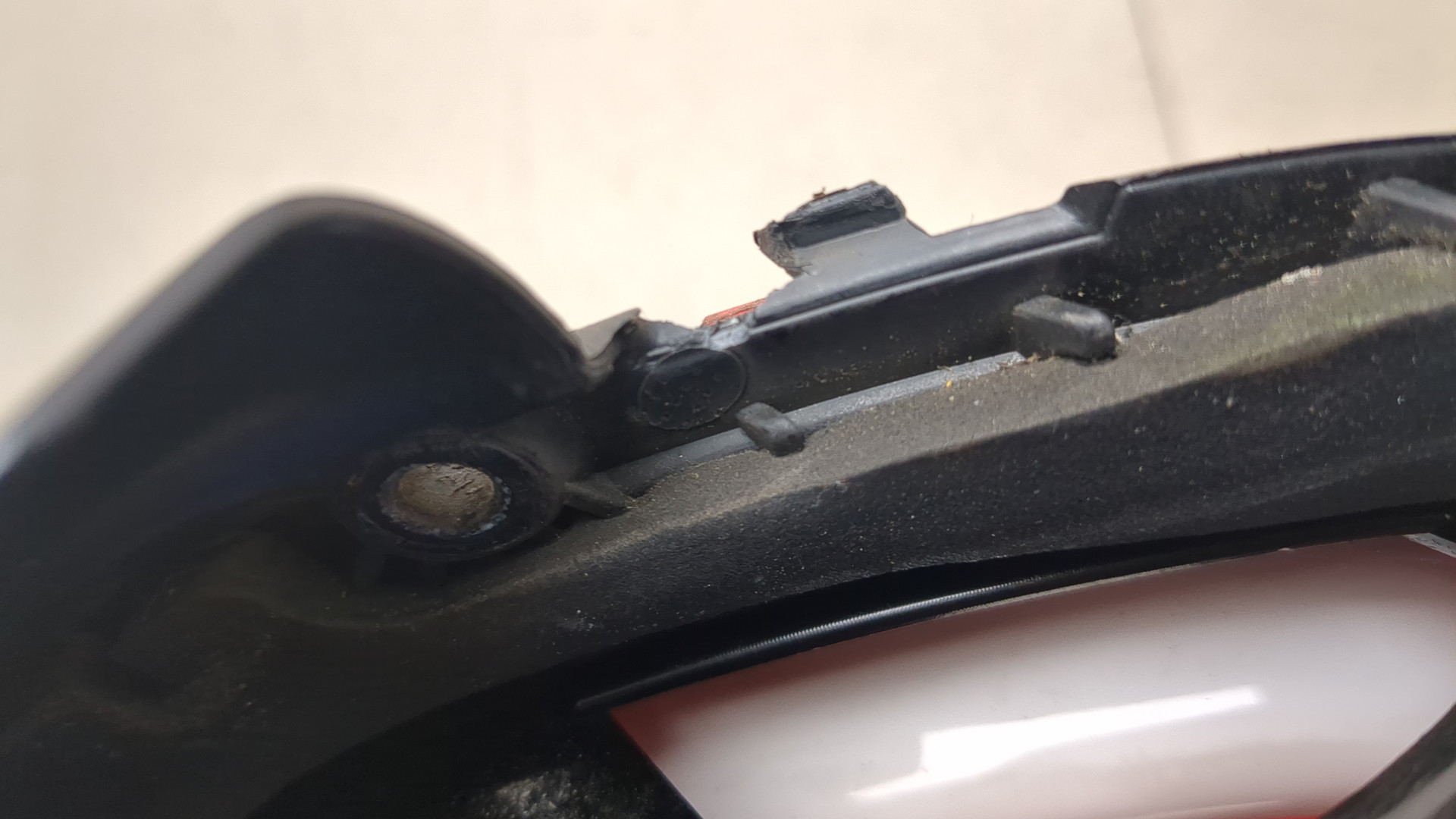 Фонарь задний левый