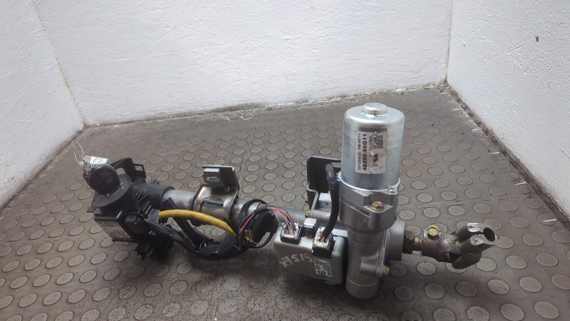 Серводвигатель рулевой рейки