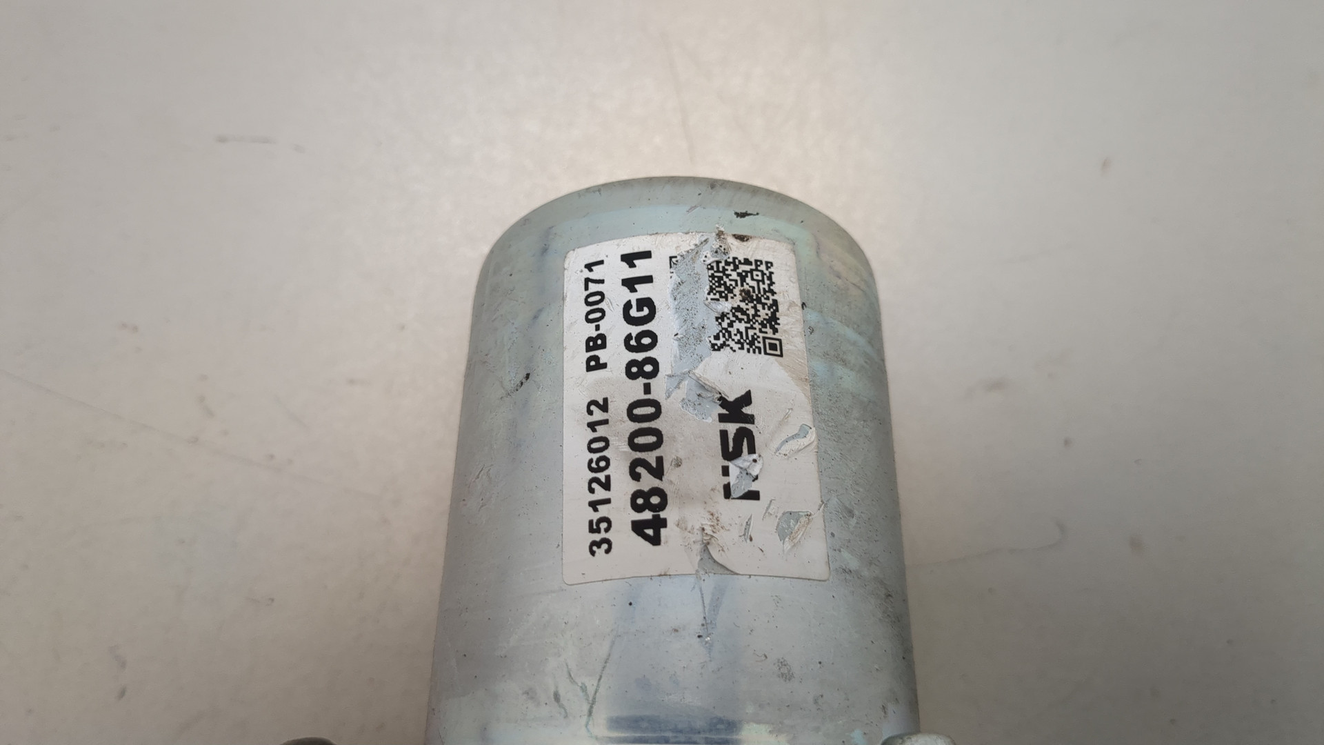 Серводвигатель рулевой рейки