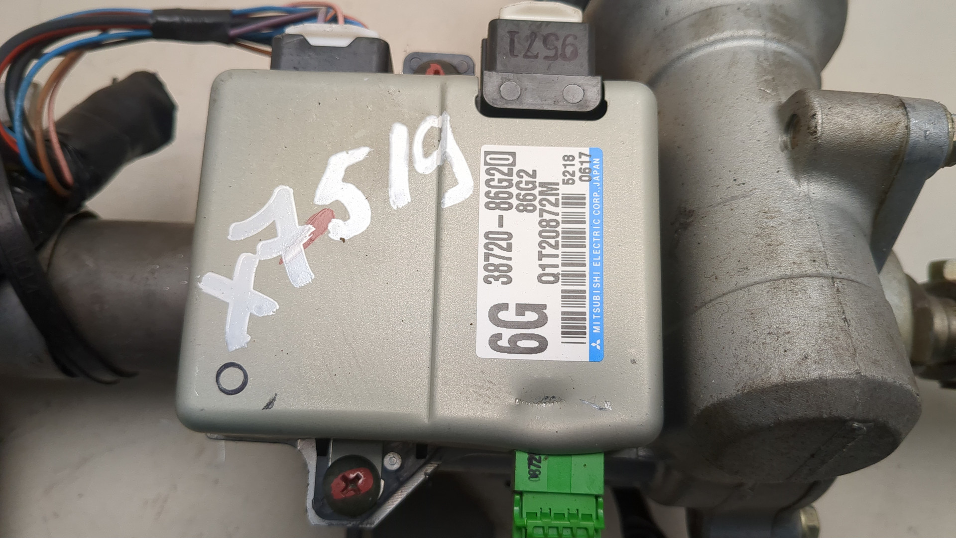 Серводвигатель рулевой рейки