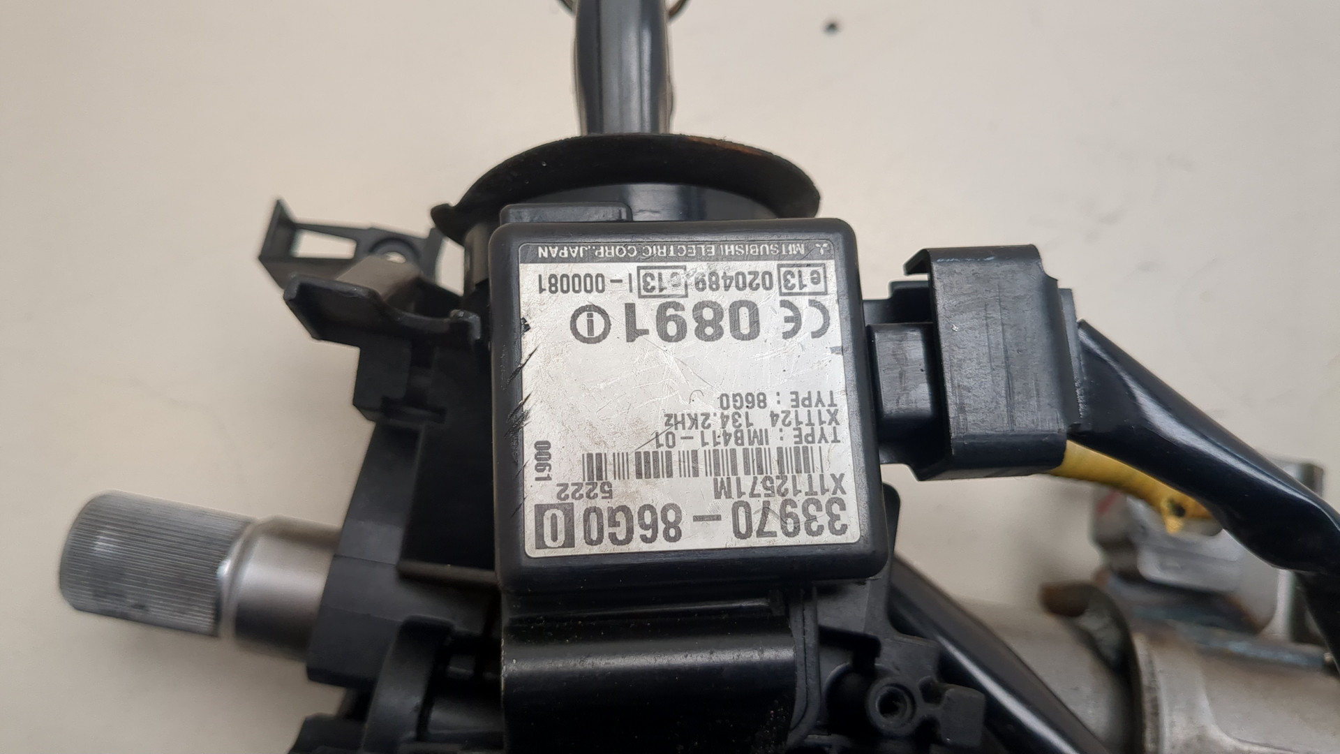 Серводвигатель рулевой рейки