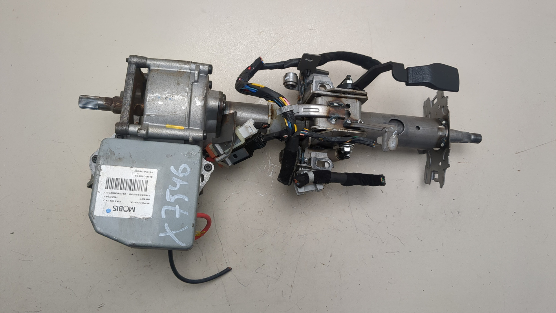 Серводвигатель рулевой рейки