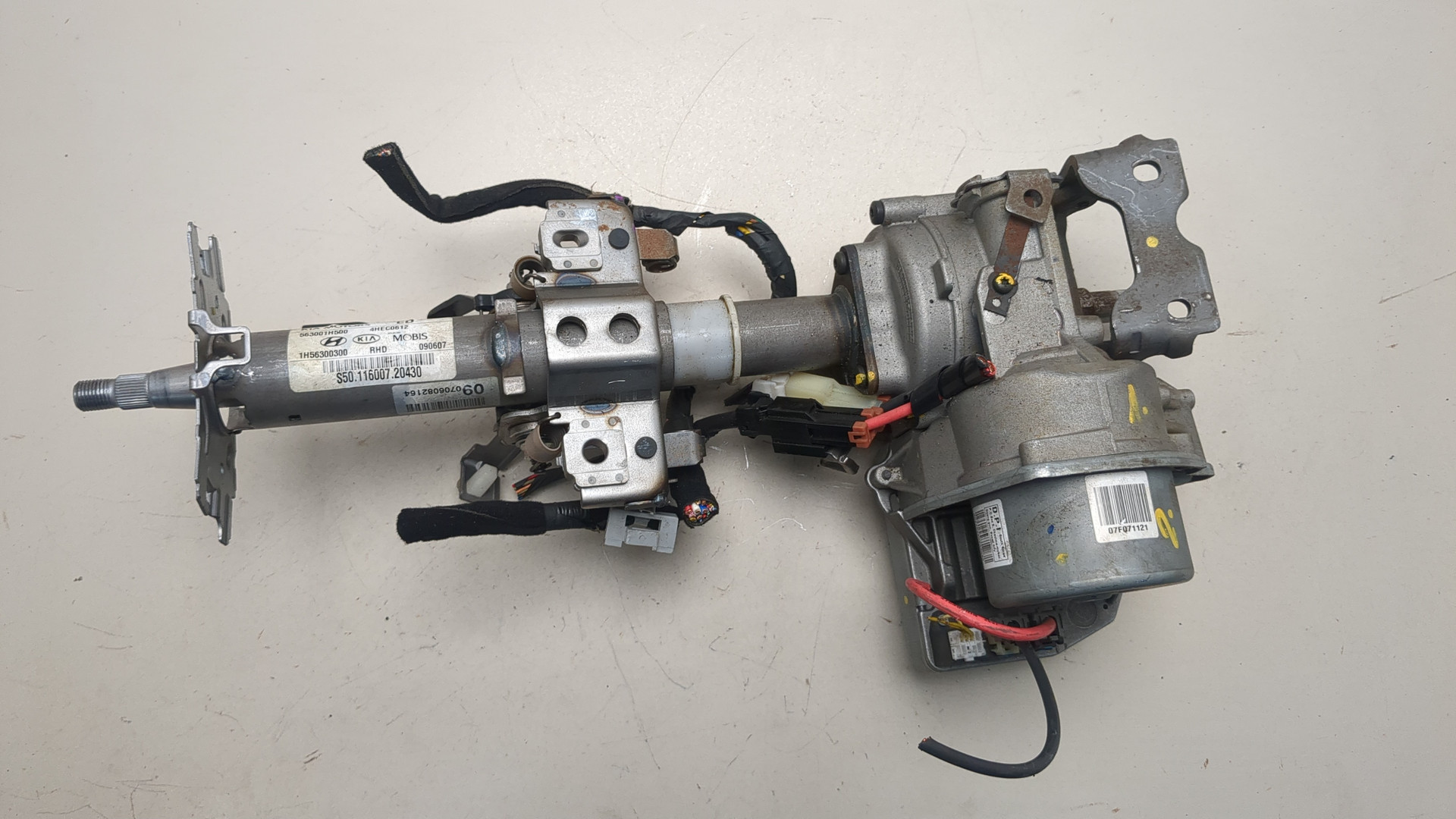 Серводвигатель рулевой рейки