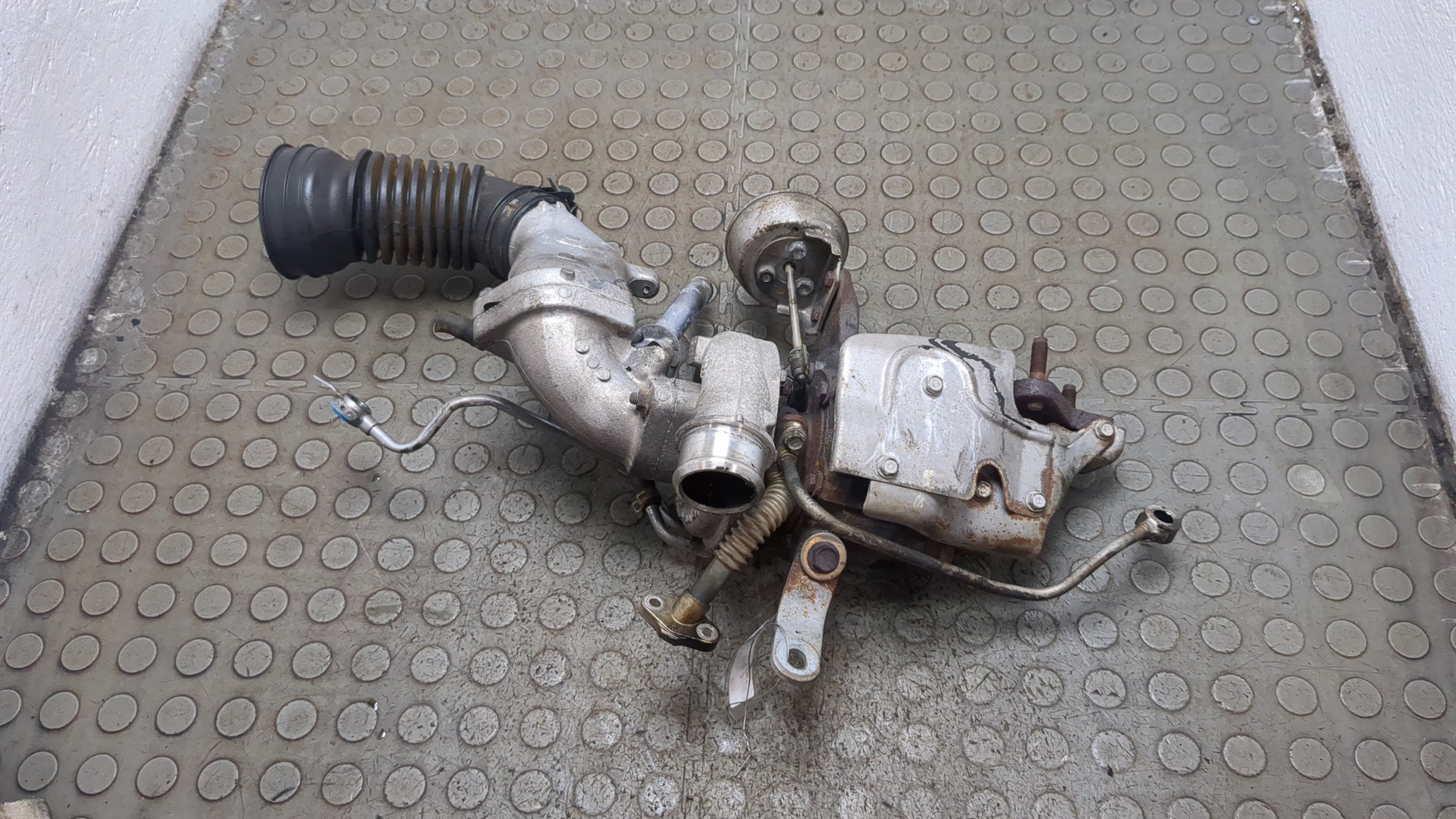 Турбина (турбокомпрессор)