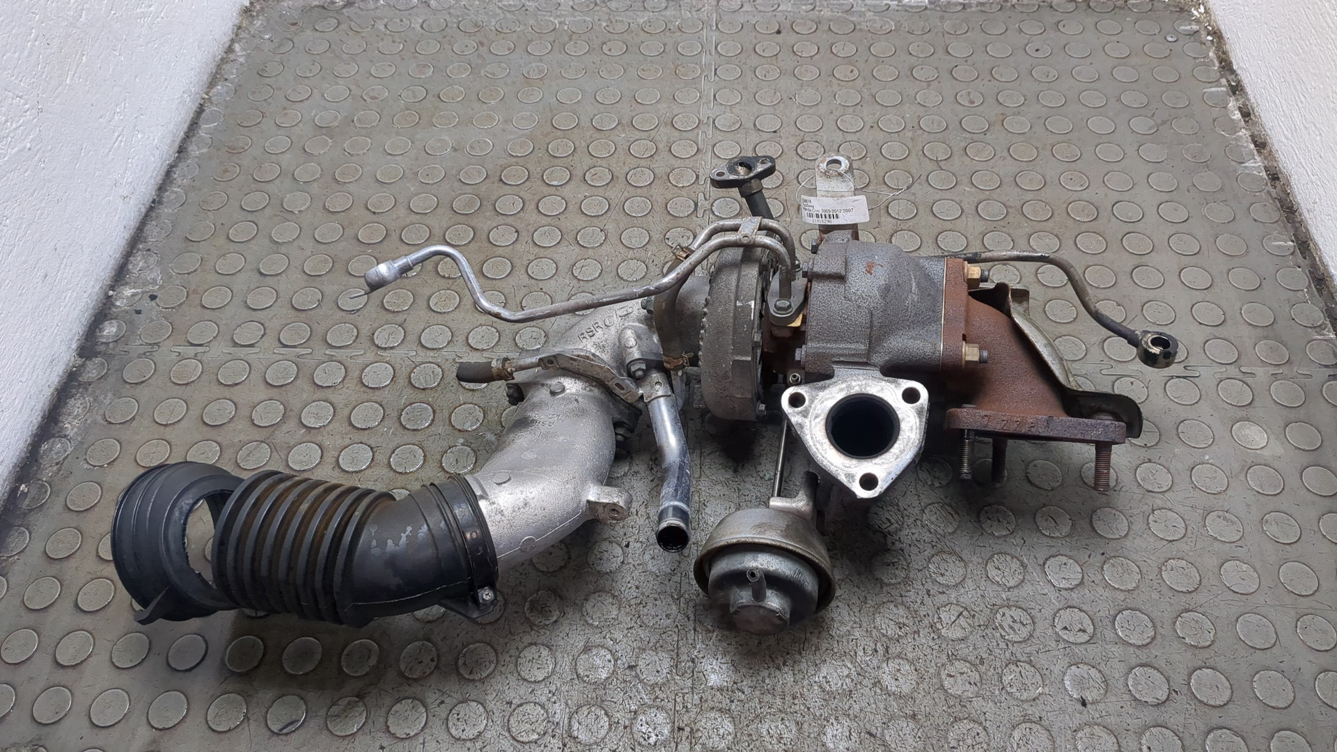 Турбина (турбокомпрессор)