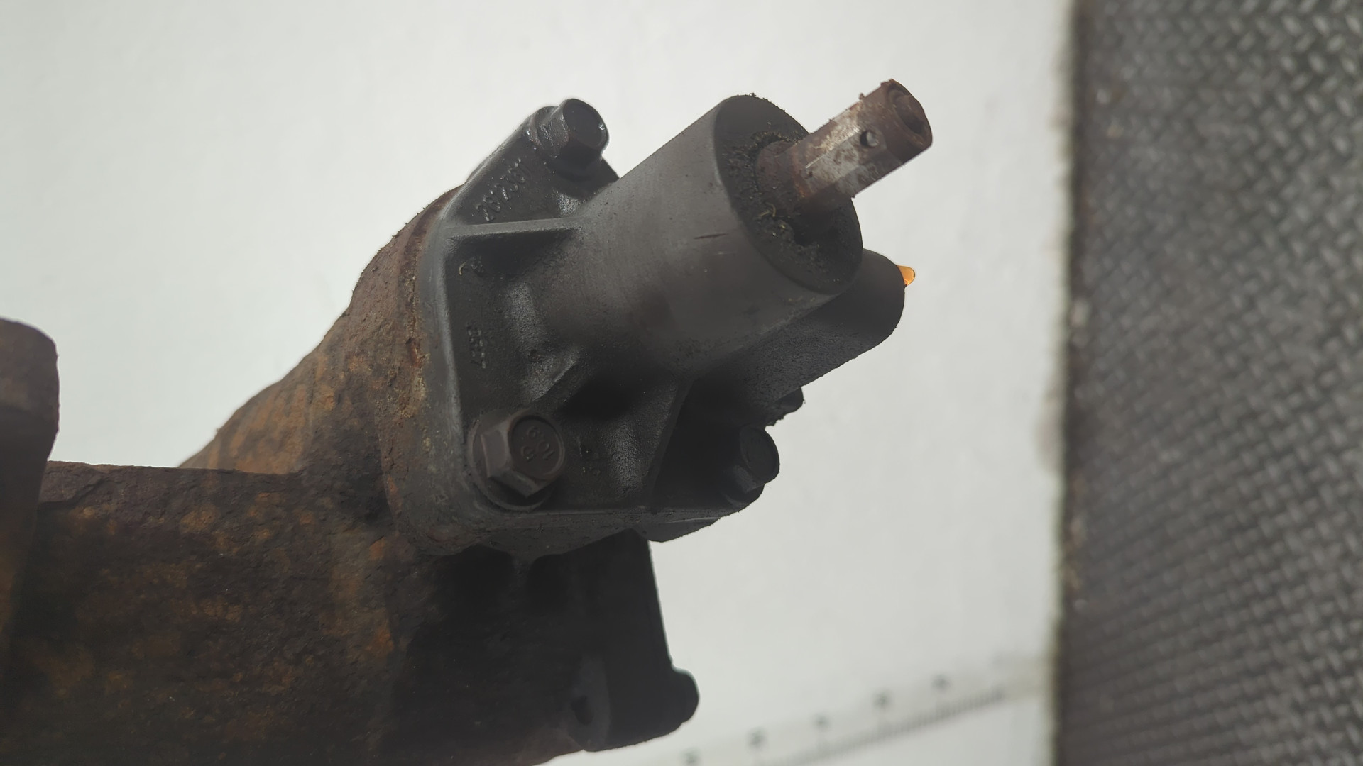 Редуктор рулевой