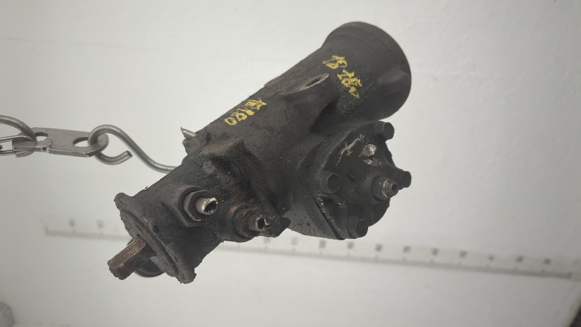 Редуктор рулевой