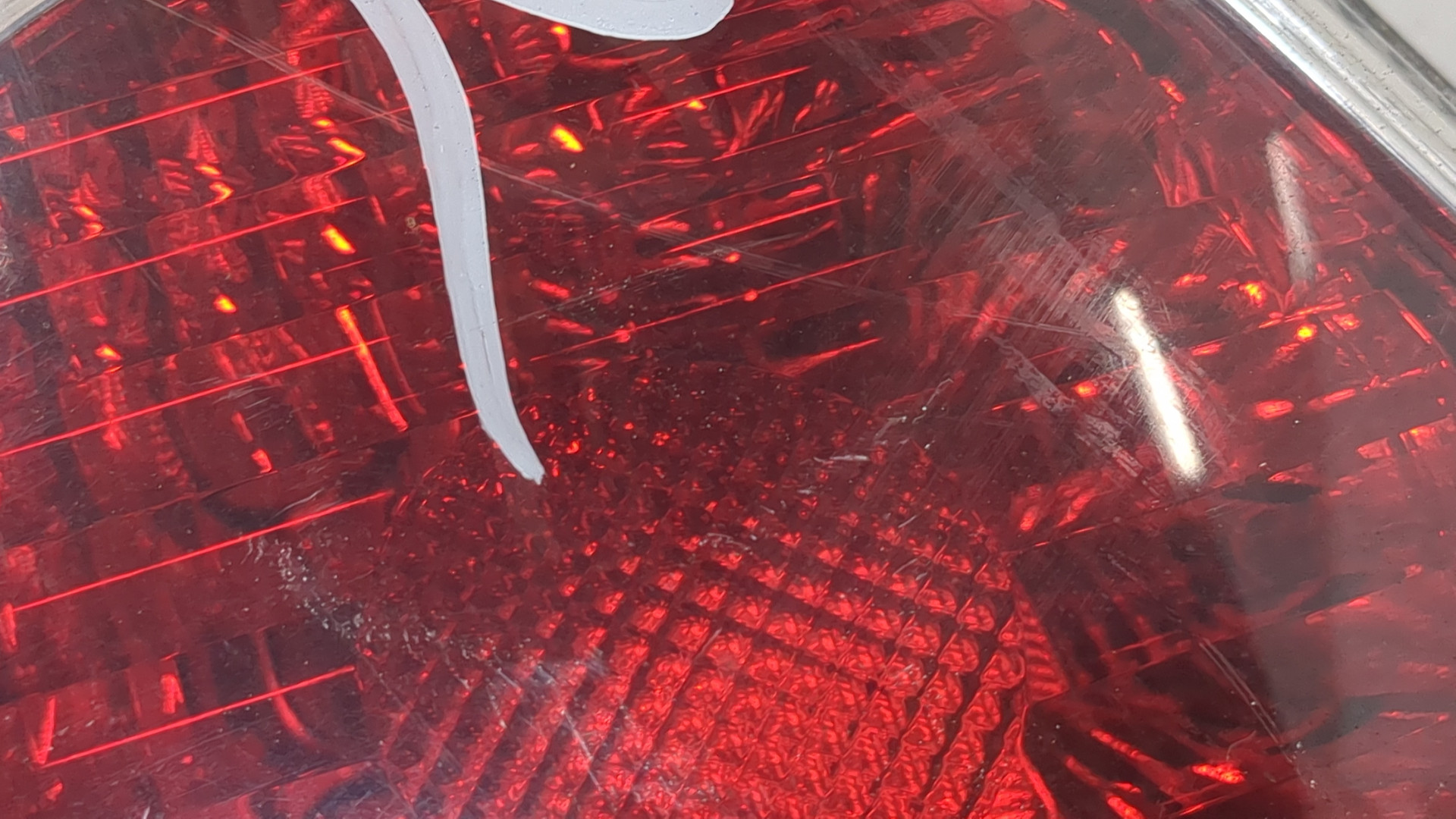 Фонарь задний левый