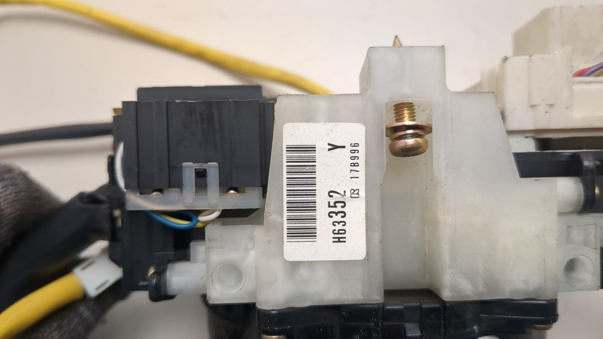 Переключатель подрулевой