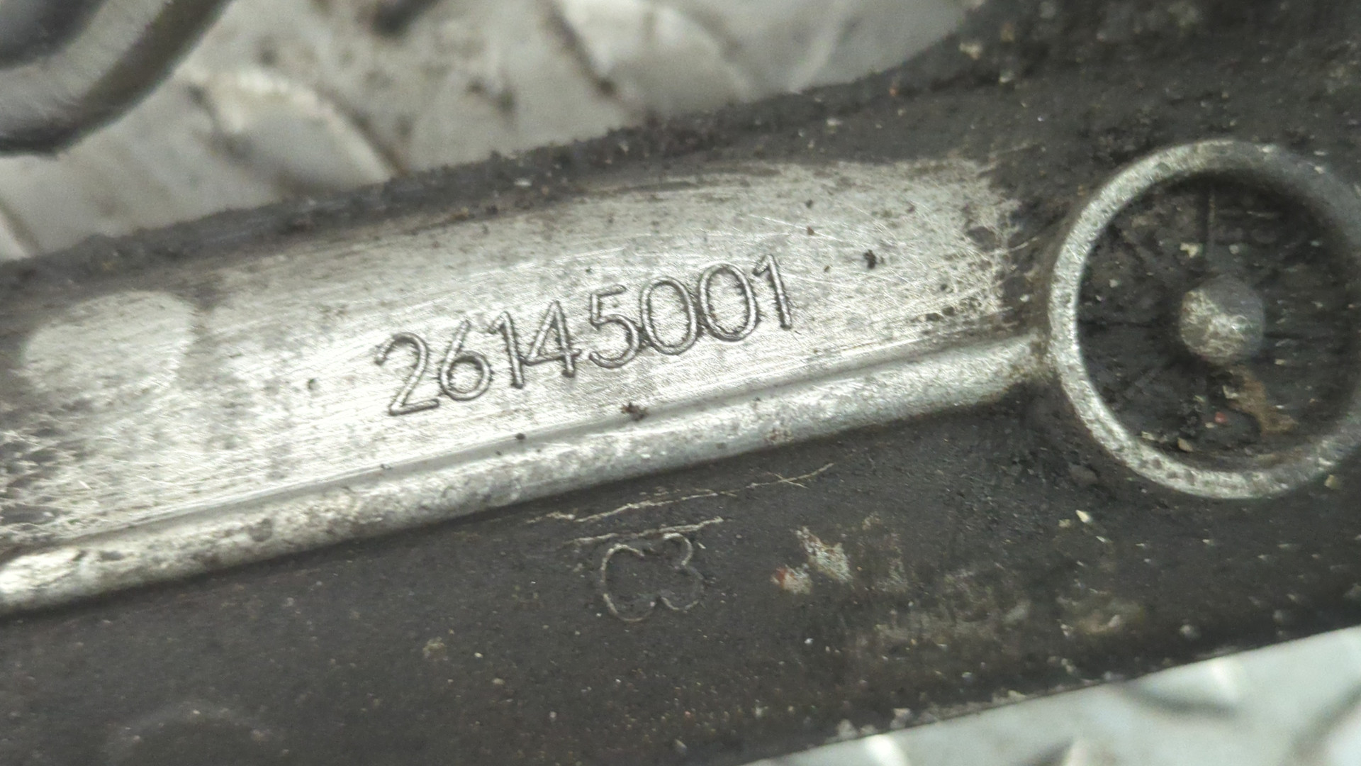 Рейка рулевая