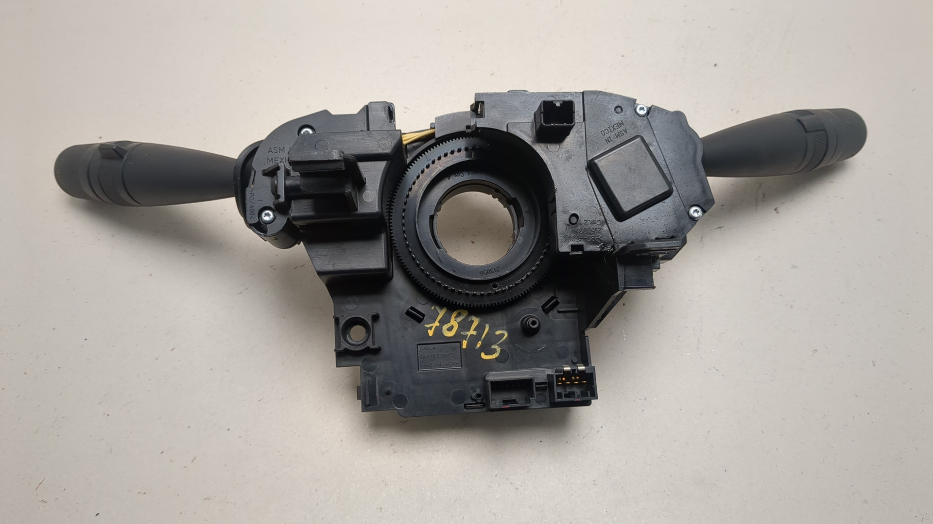 Переключатель подрулевой