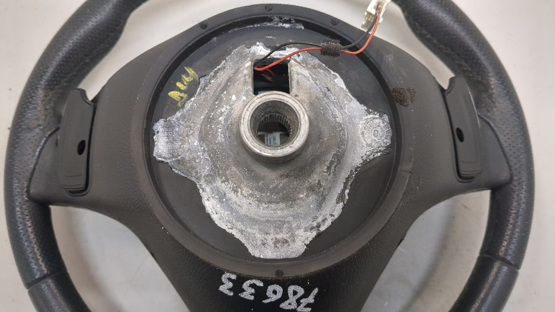 Рулевое колесо (руль)