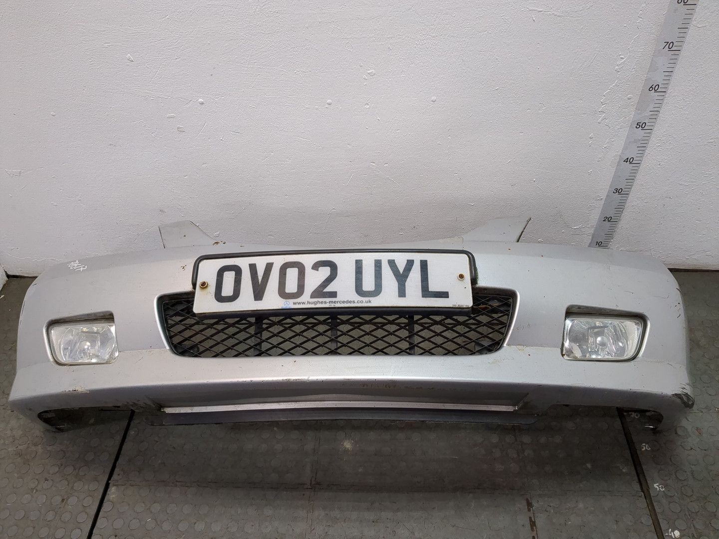 Бампер передний