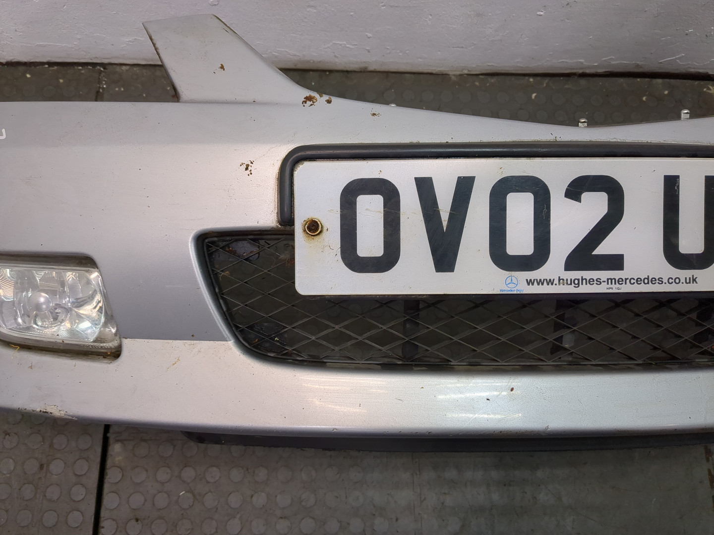 Бампер передний