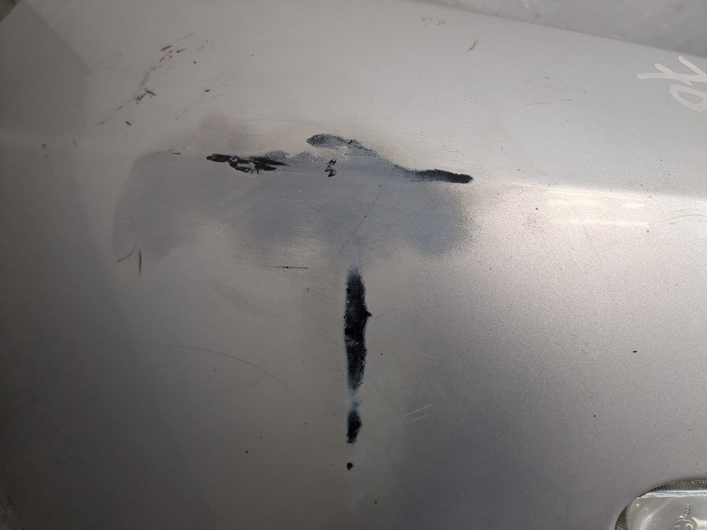 Бампер передний