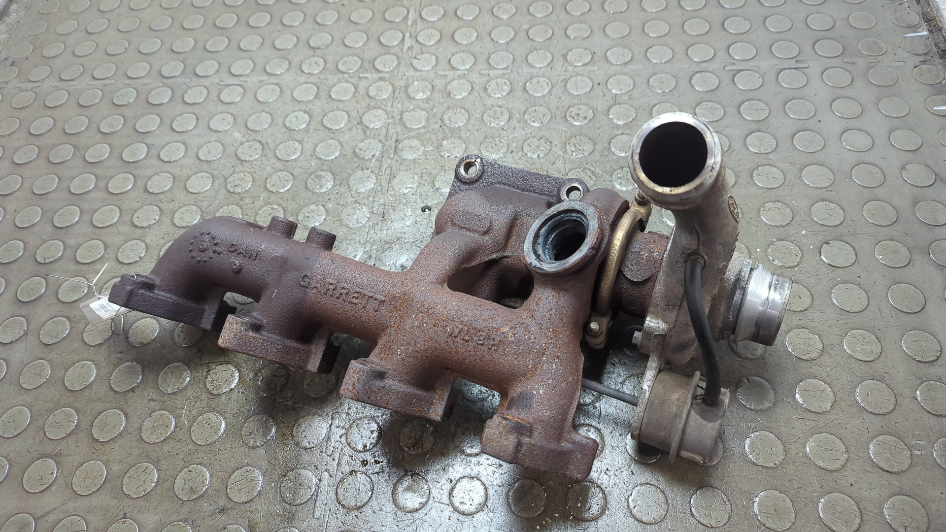 Турбина (турбокомпрессор)