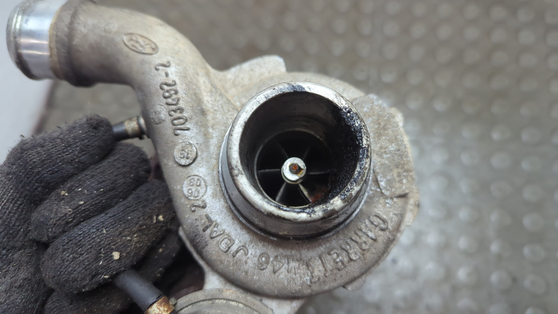 Турбина (турбокомпрессор)