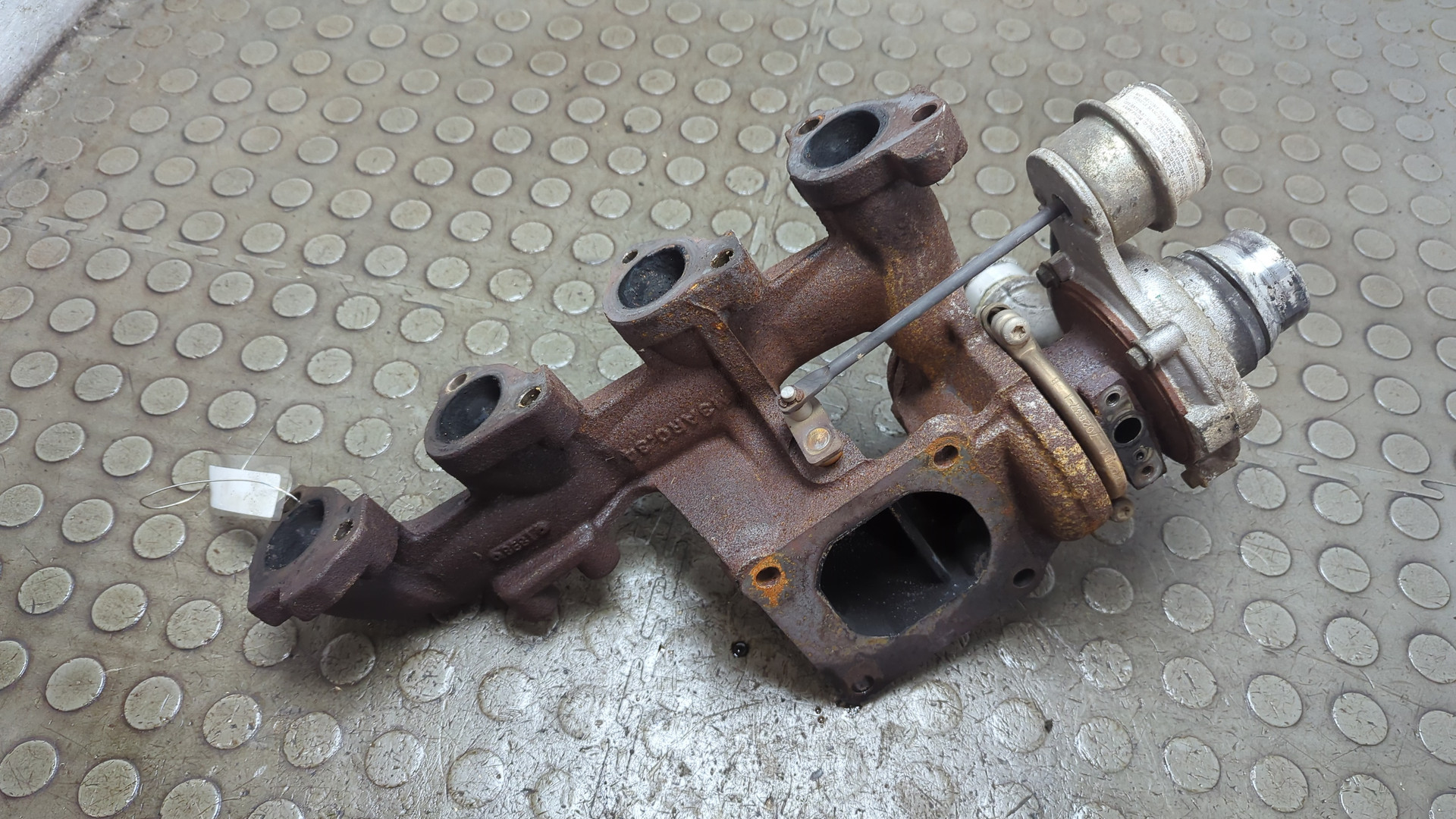 Турбина (турбокомпрессор)