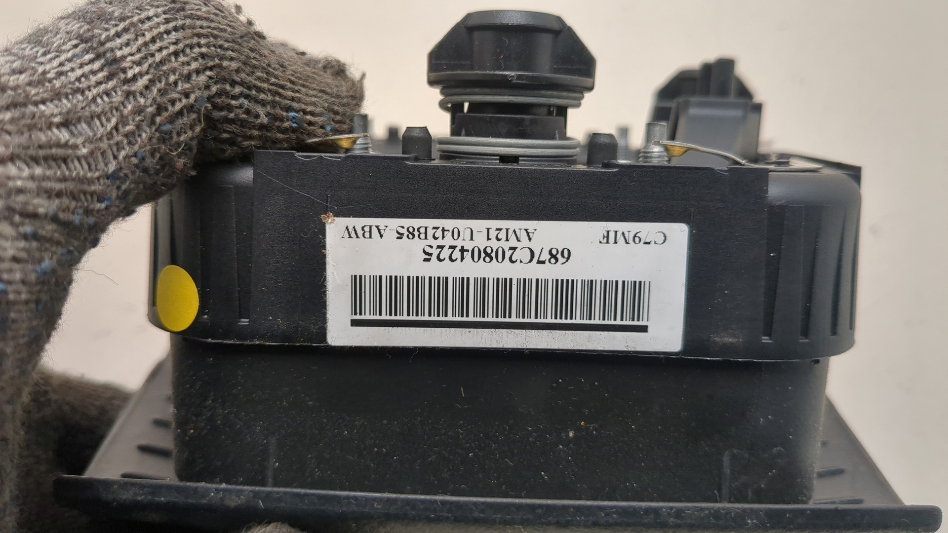 Подушка безопасности в рулевое колесо