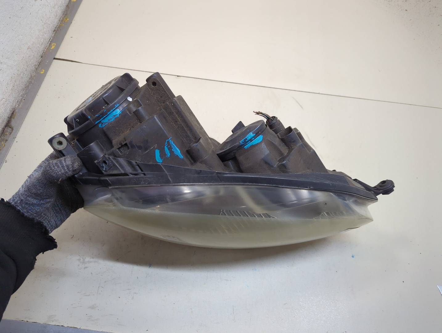 Фара правая