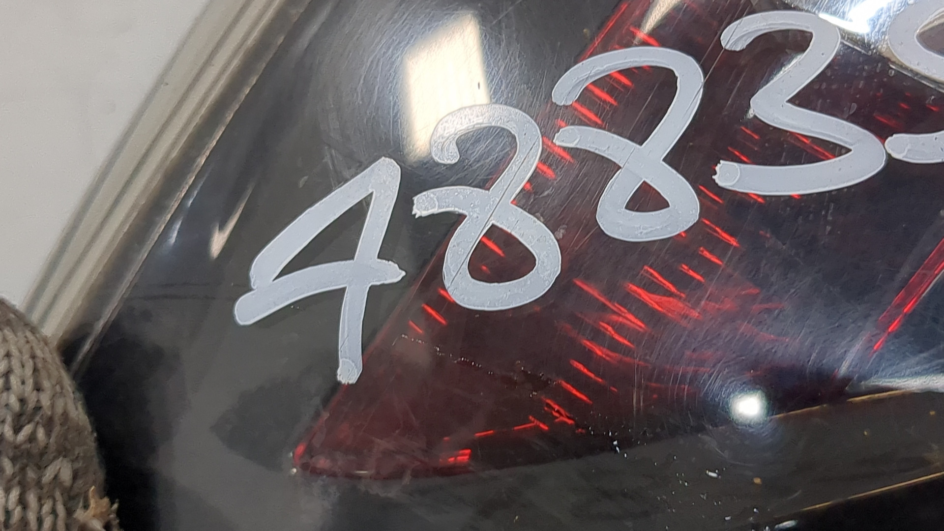 Фонарь задний левый