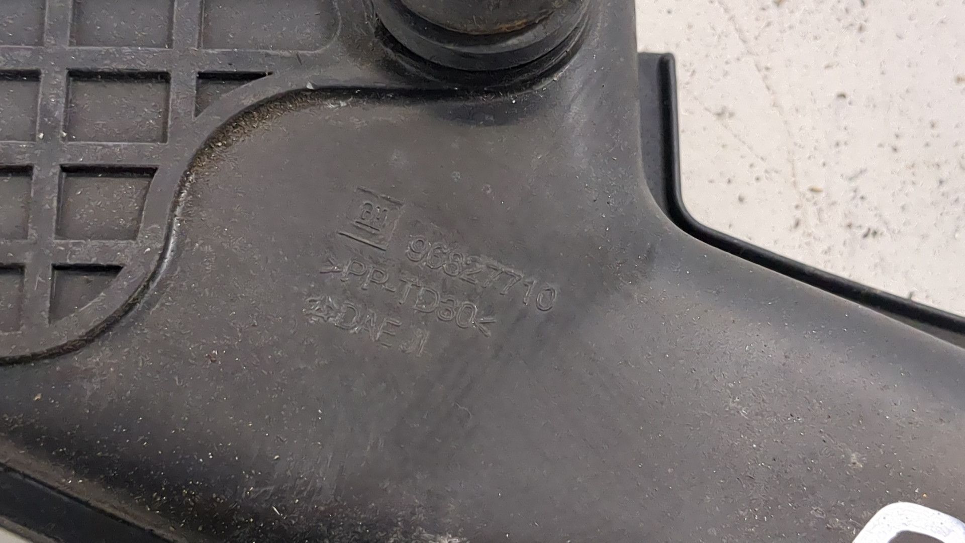 Корпус воздушного фильтра