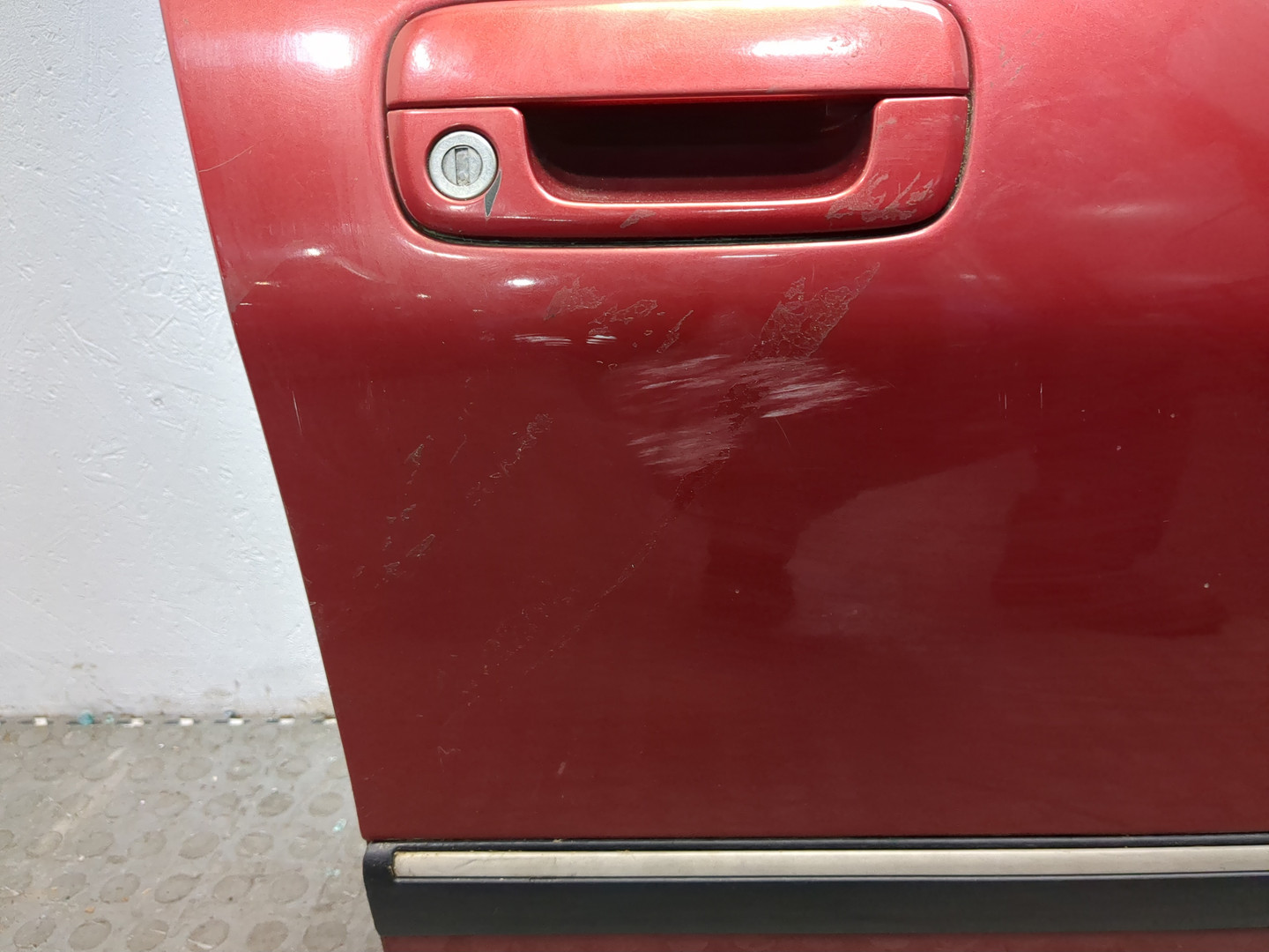 Дверь передняя правая