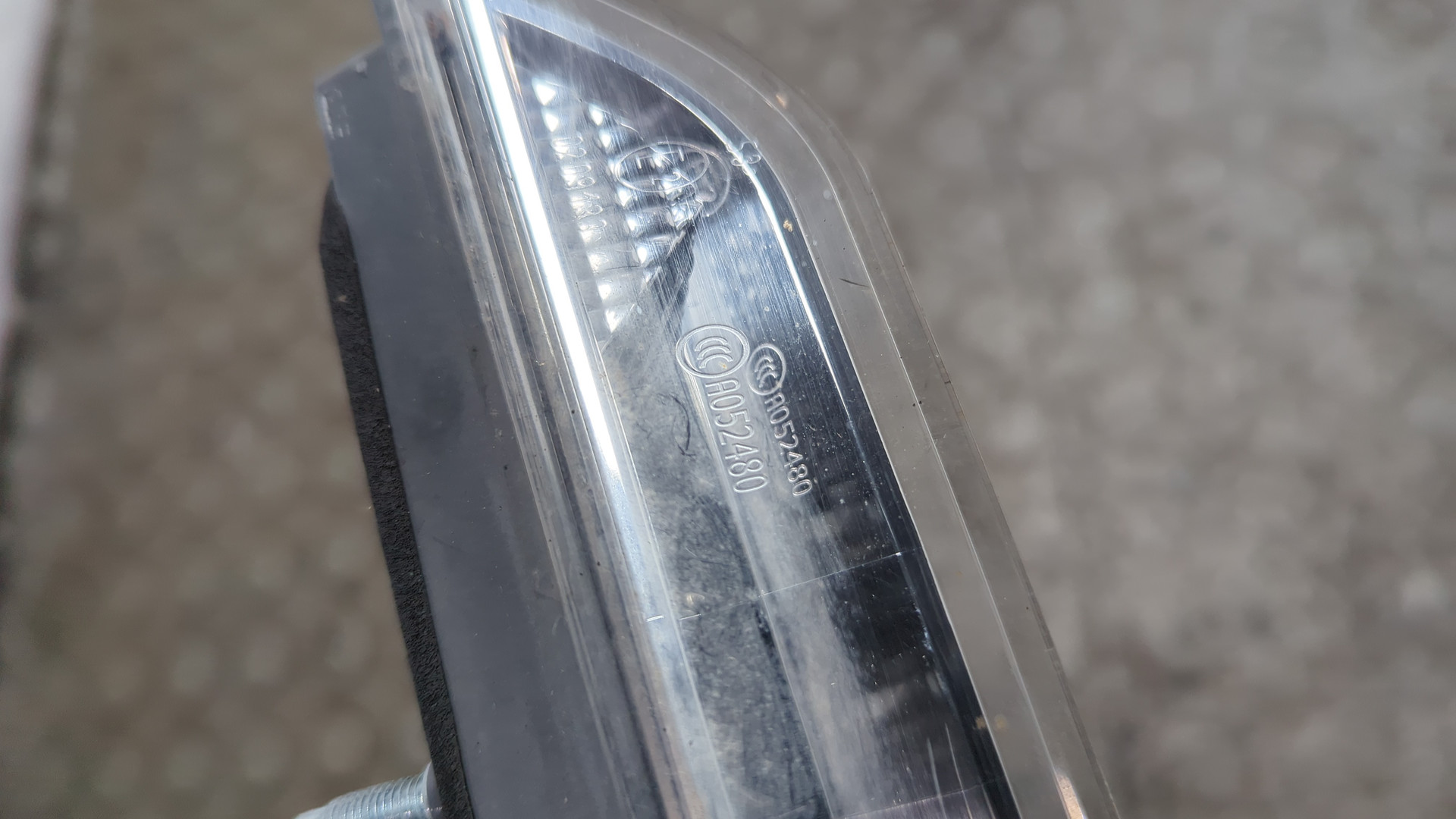 Фонарь задний (стоп сигнал)