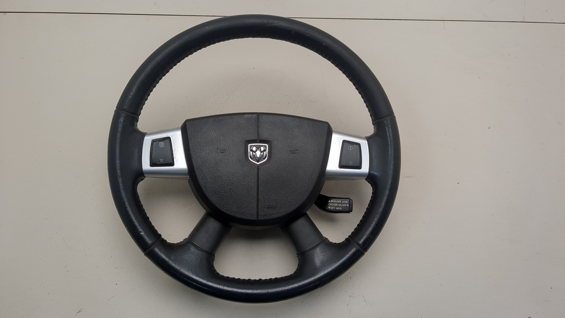 Рулевое колесо (руль)