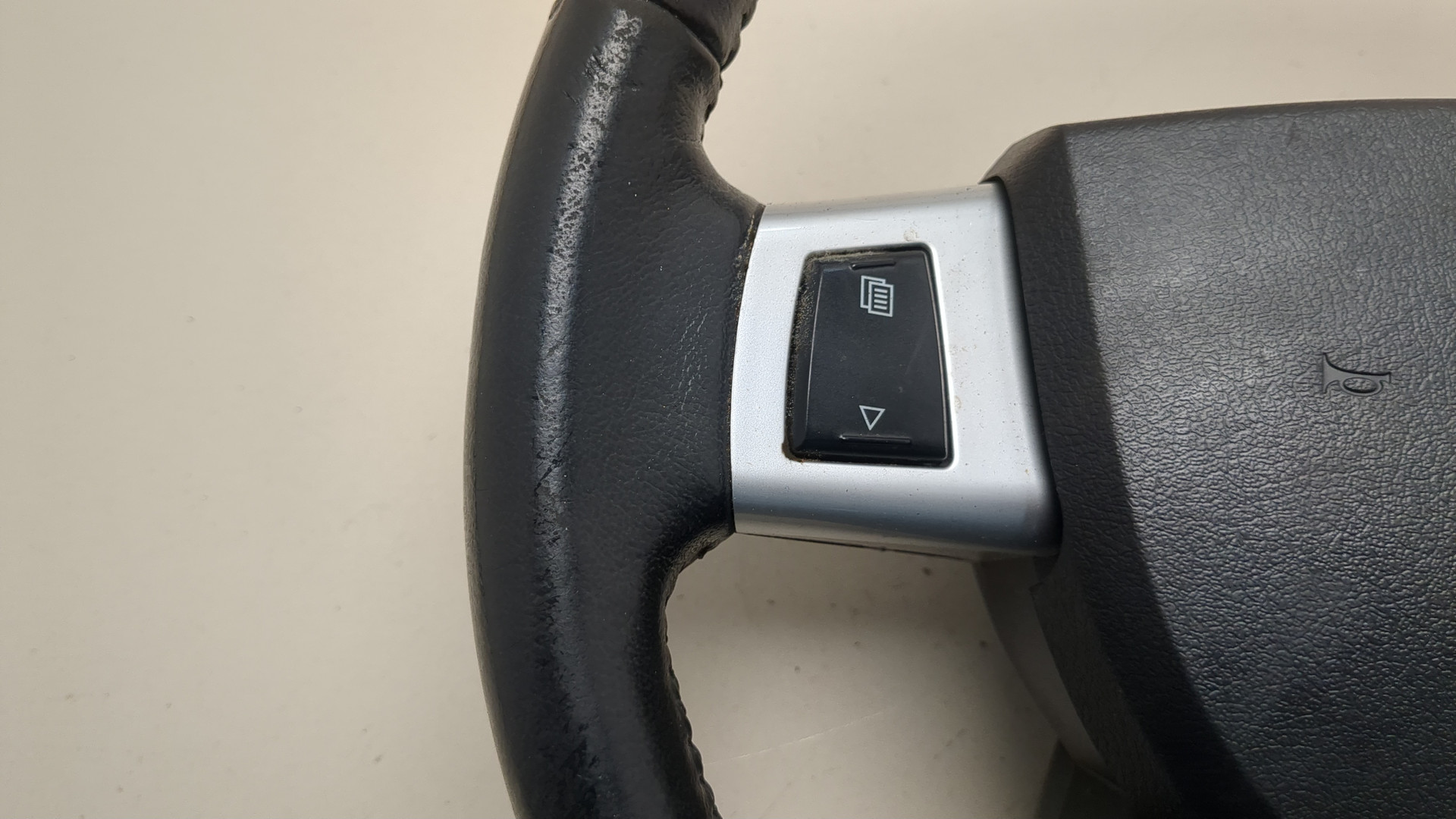 Рулевое колесо (руль)