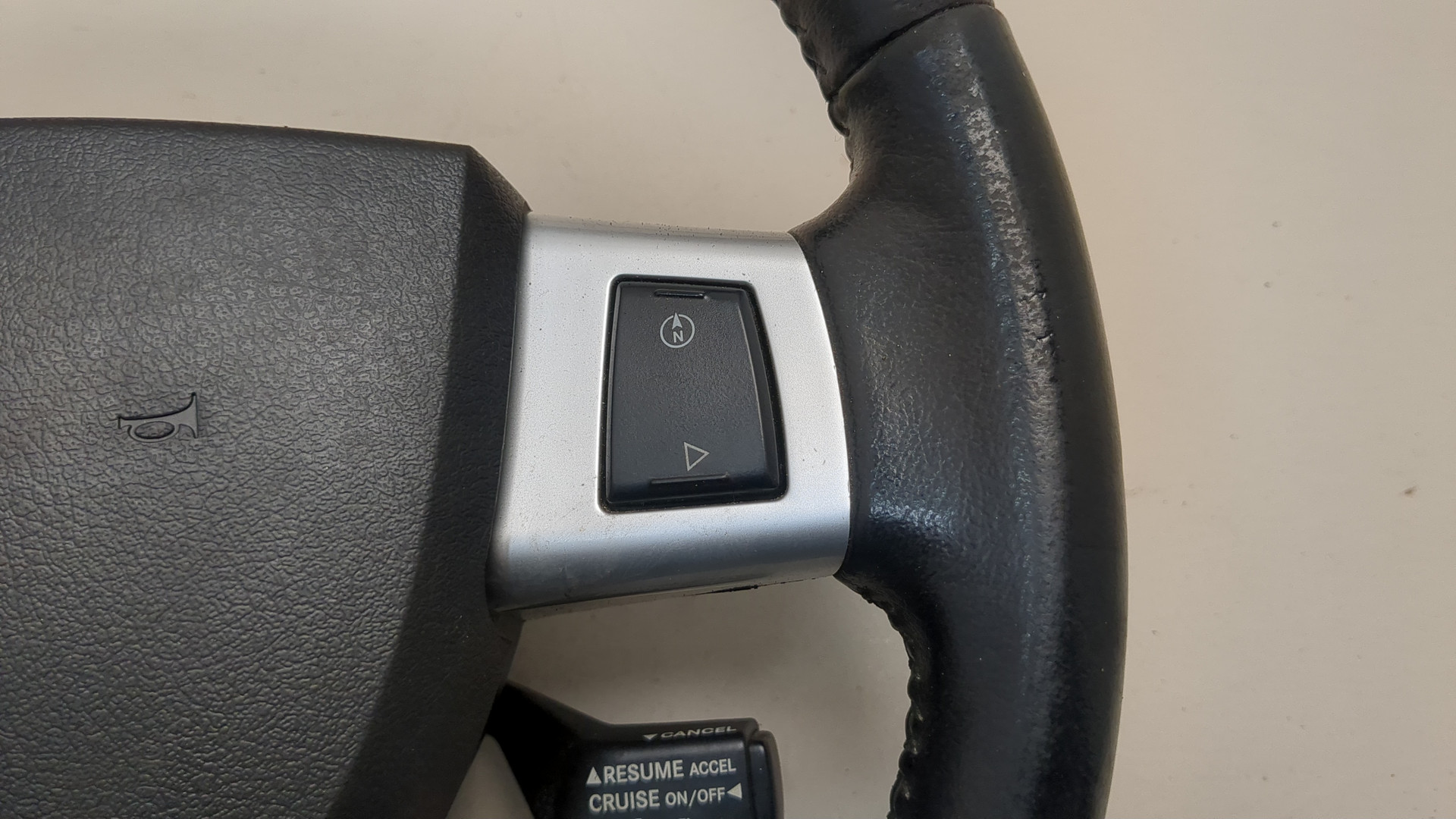 Рулевое колесо (руль)