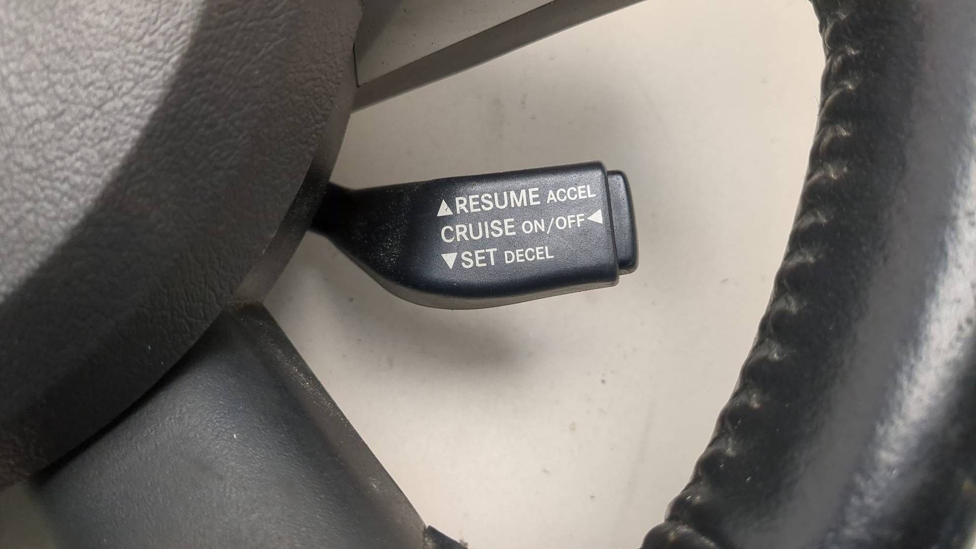 Рулевое колесо (руль)