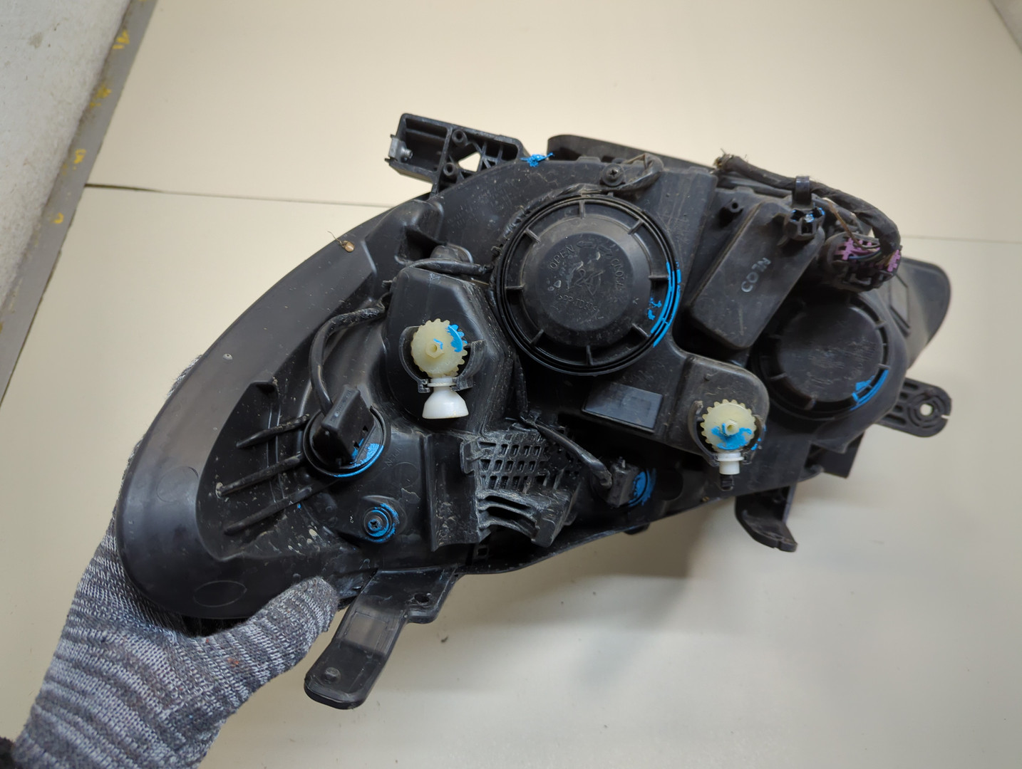 Фара правая