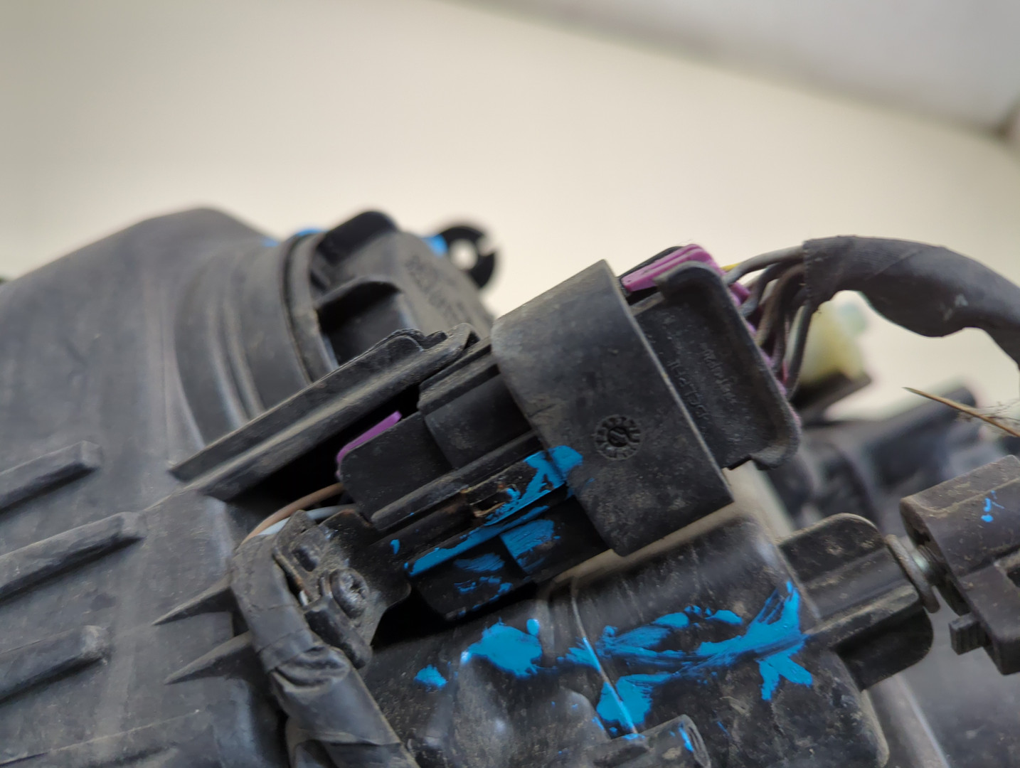 Фара правая