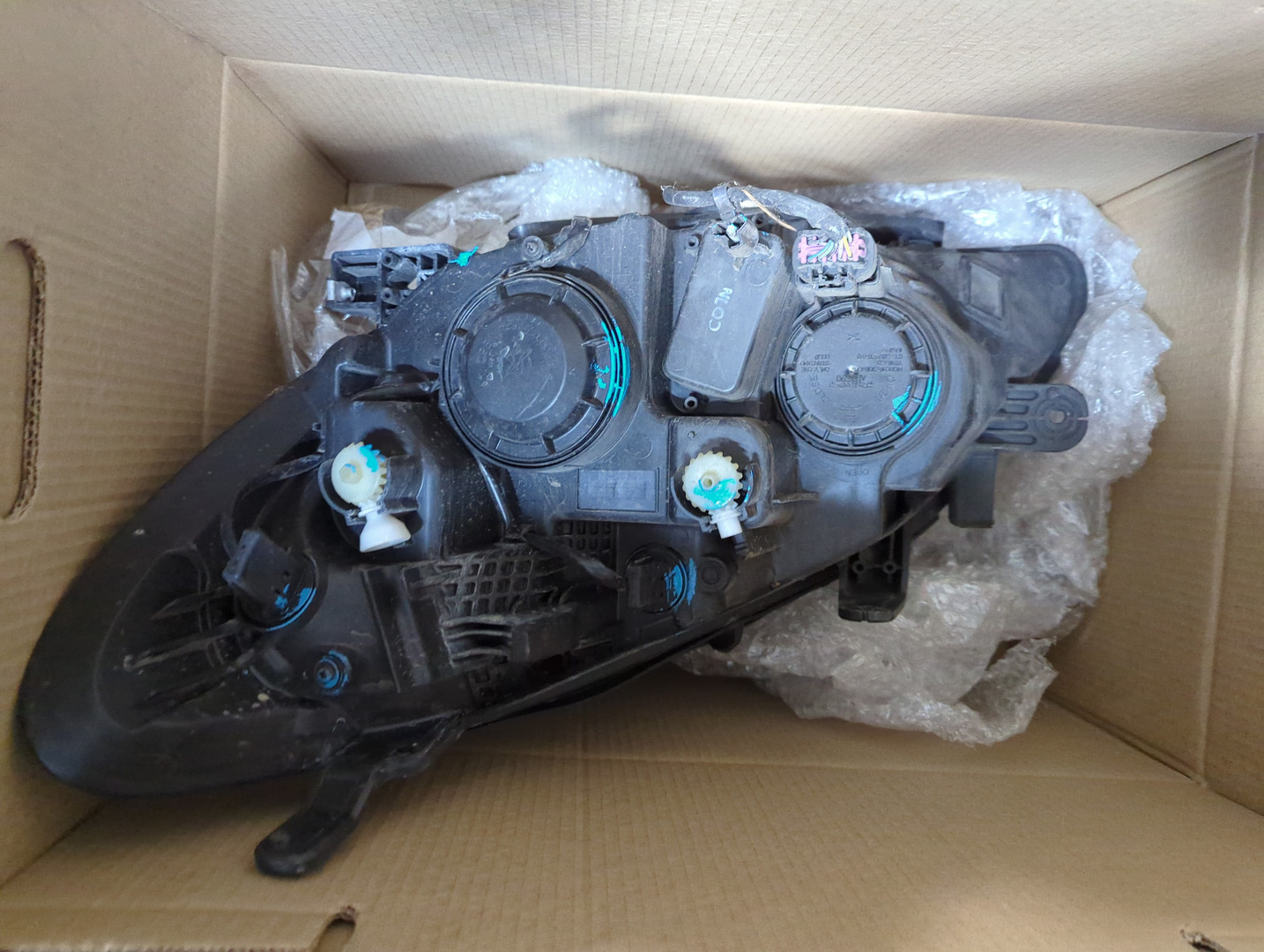 Фара правая