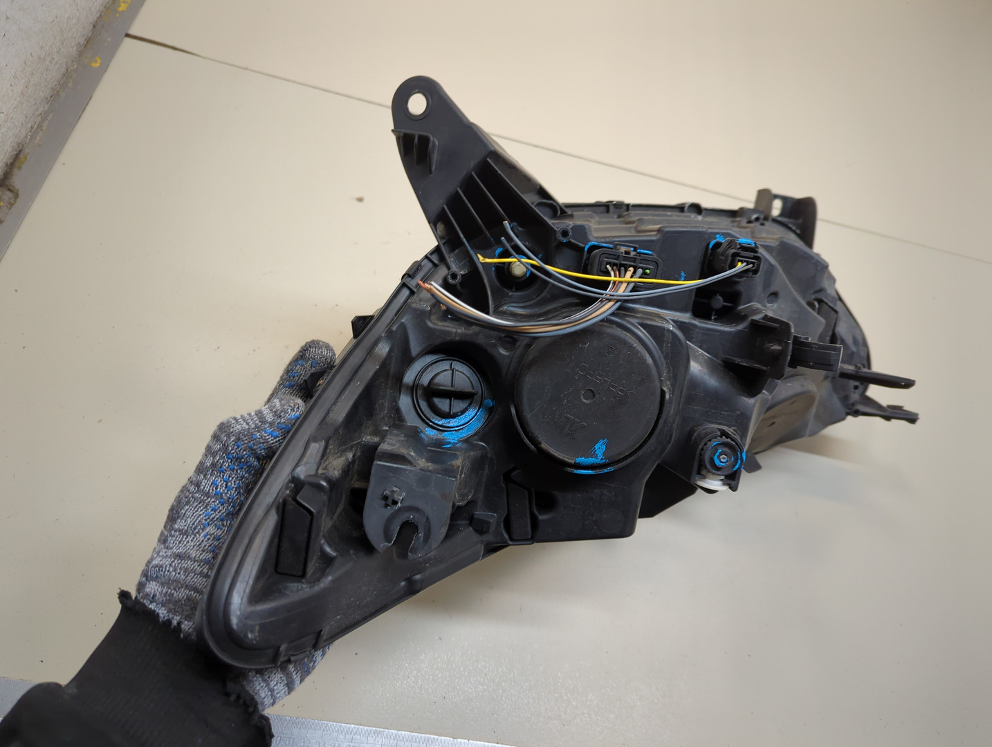 Фара правая