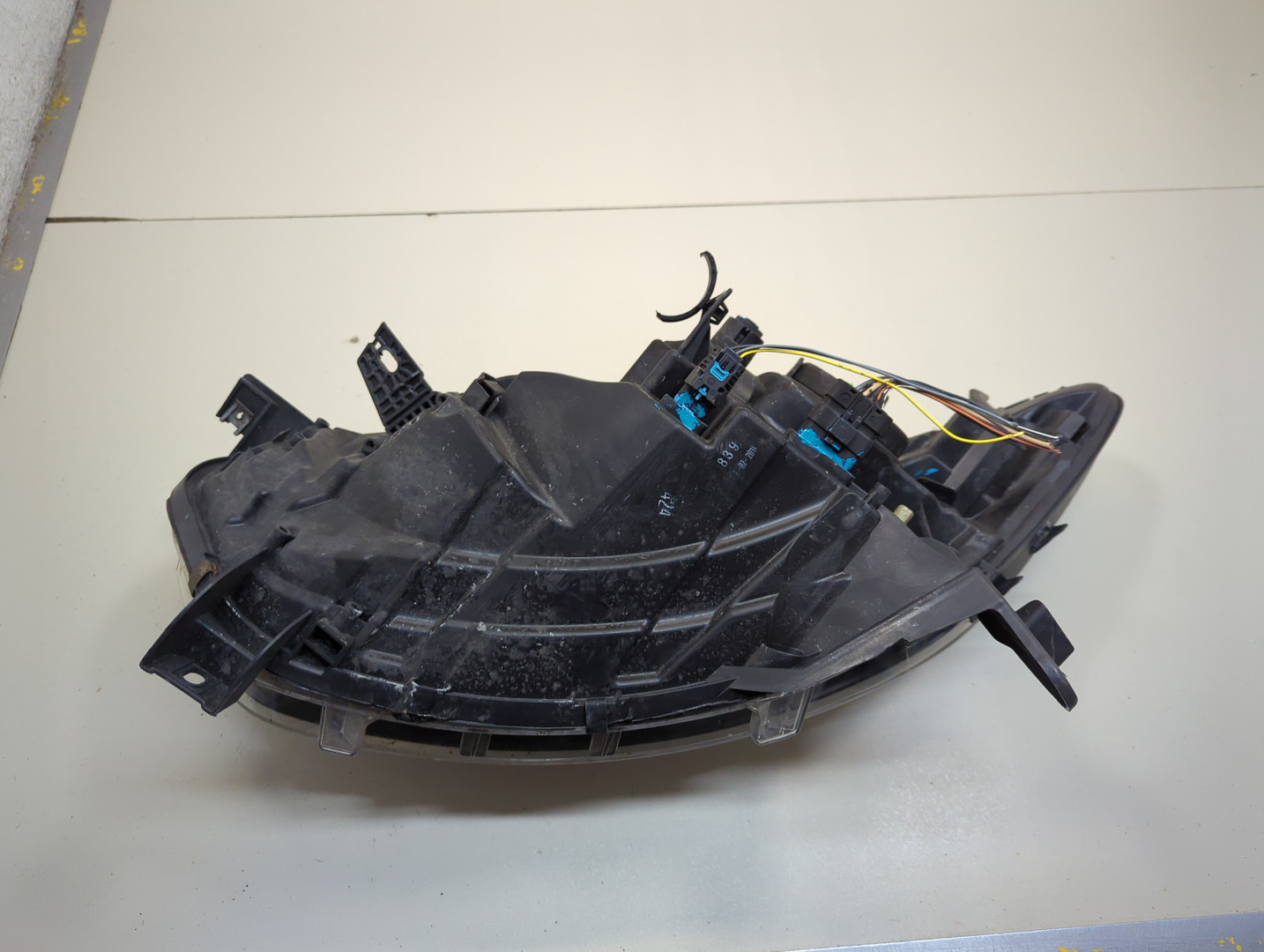 Фара правая