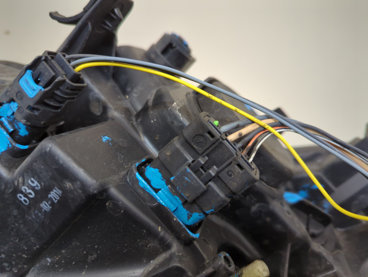 Фара правая