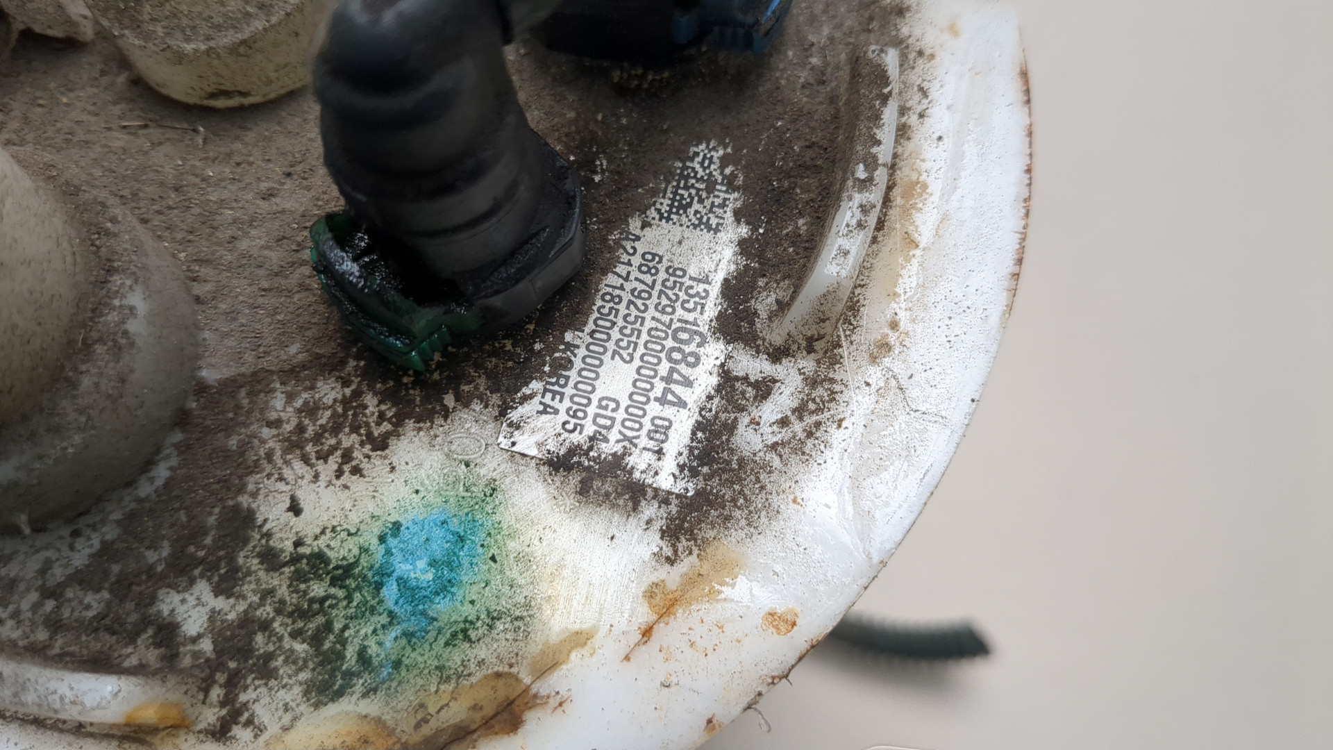 Насос топливный электрический