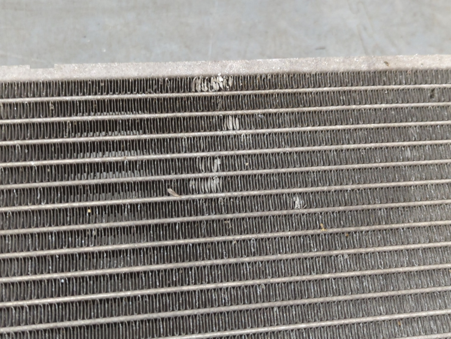 Радиатор охлаждения двигателя основной