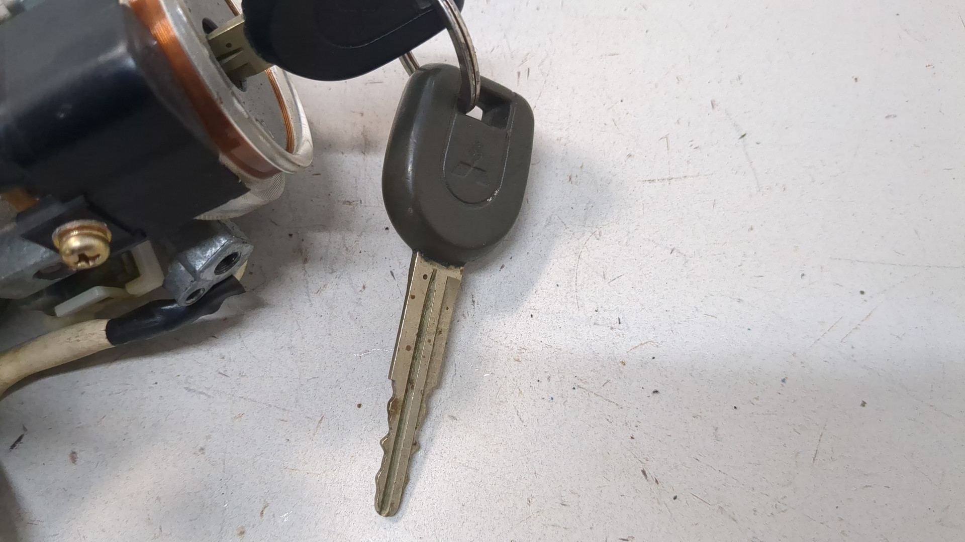 Замок зажигания