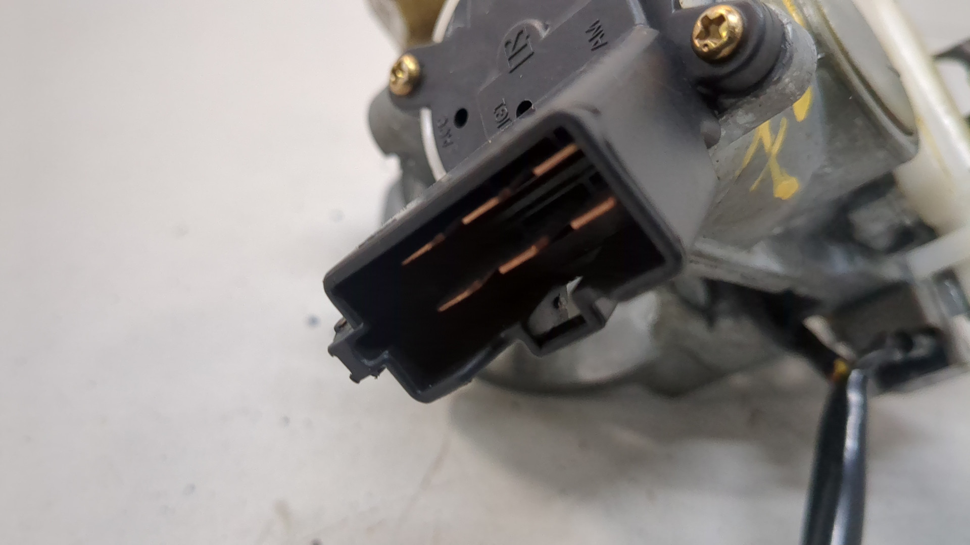 Замок зажигания