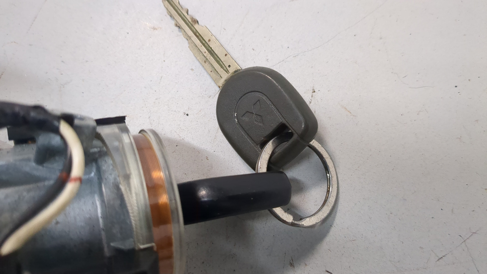 Замок зажигания