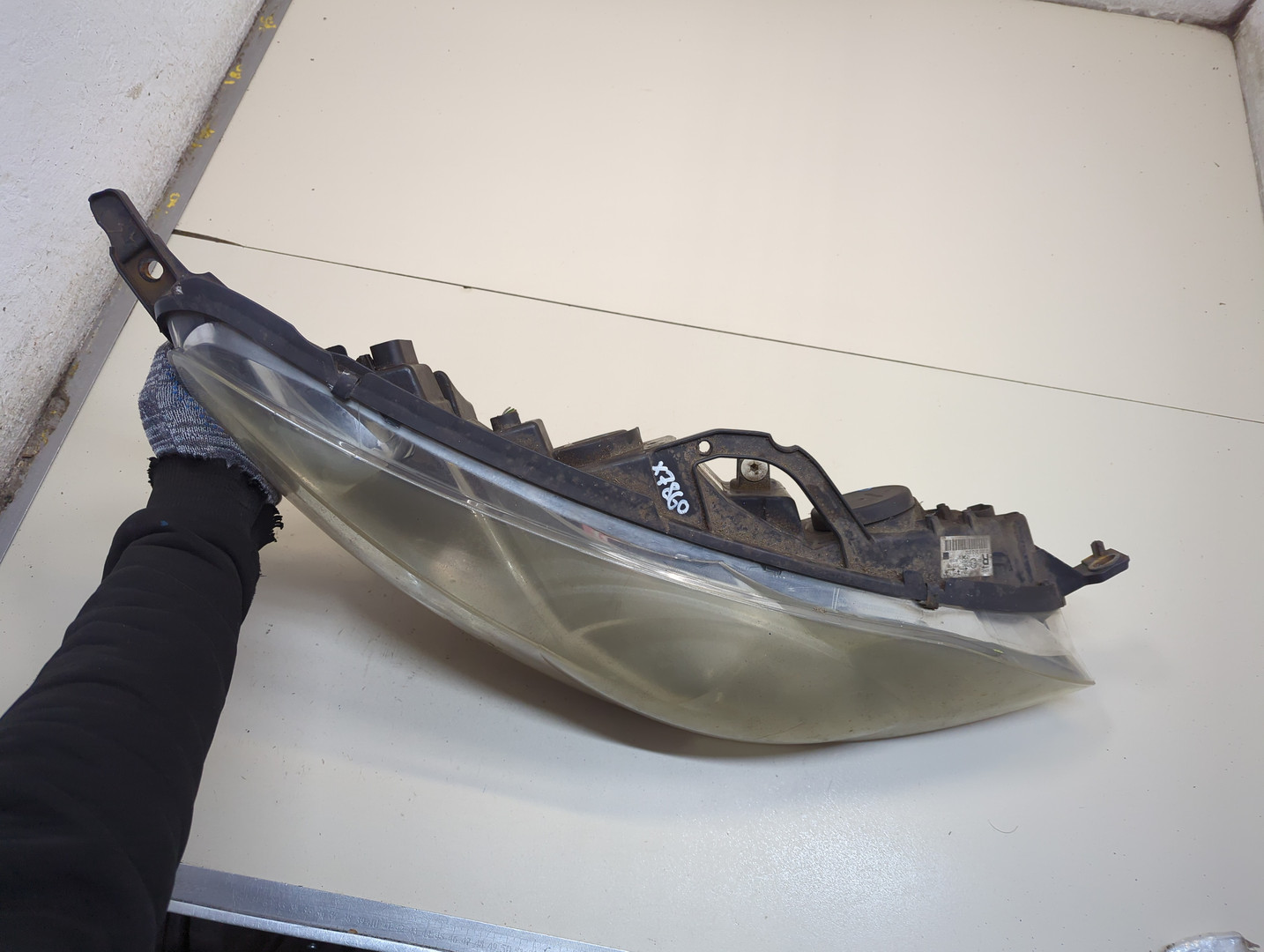 Фара правая