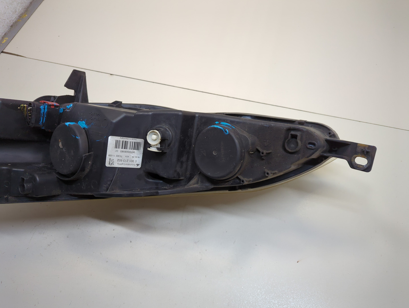 Фара правая